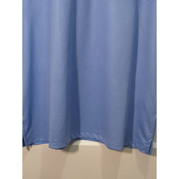 Greg Norman Play Dry Blue Golf Polo Shirt M/M Lesotho-Made Comfortable & Stylish - Picture 5 of 6